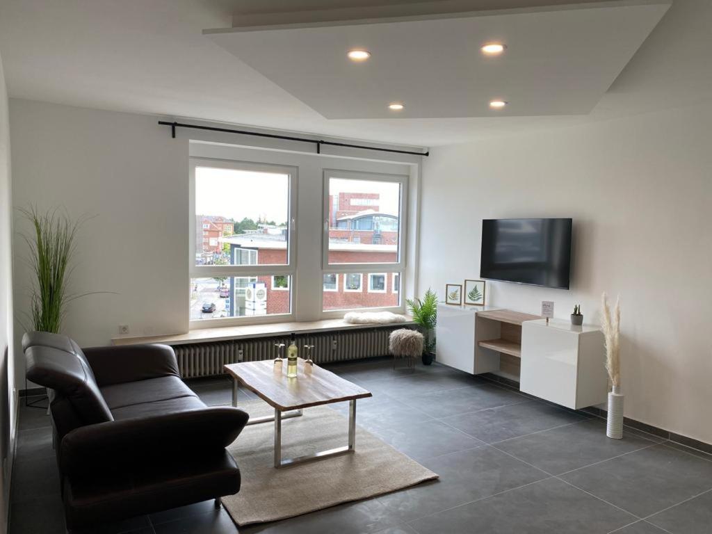 Ferienwohnung An Der Fussgaengerzone Cuxhaven 3 Og 外观 照片