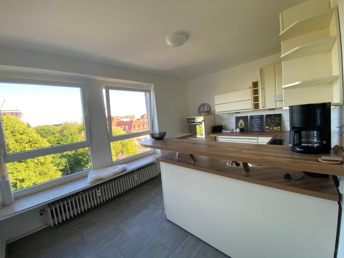 Ferienwohnung An Der Fussgaengerzone Cuxhaven 3 Og 外观 照片
