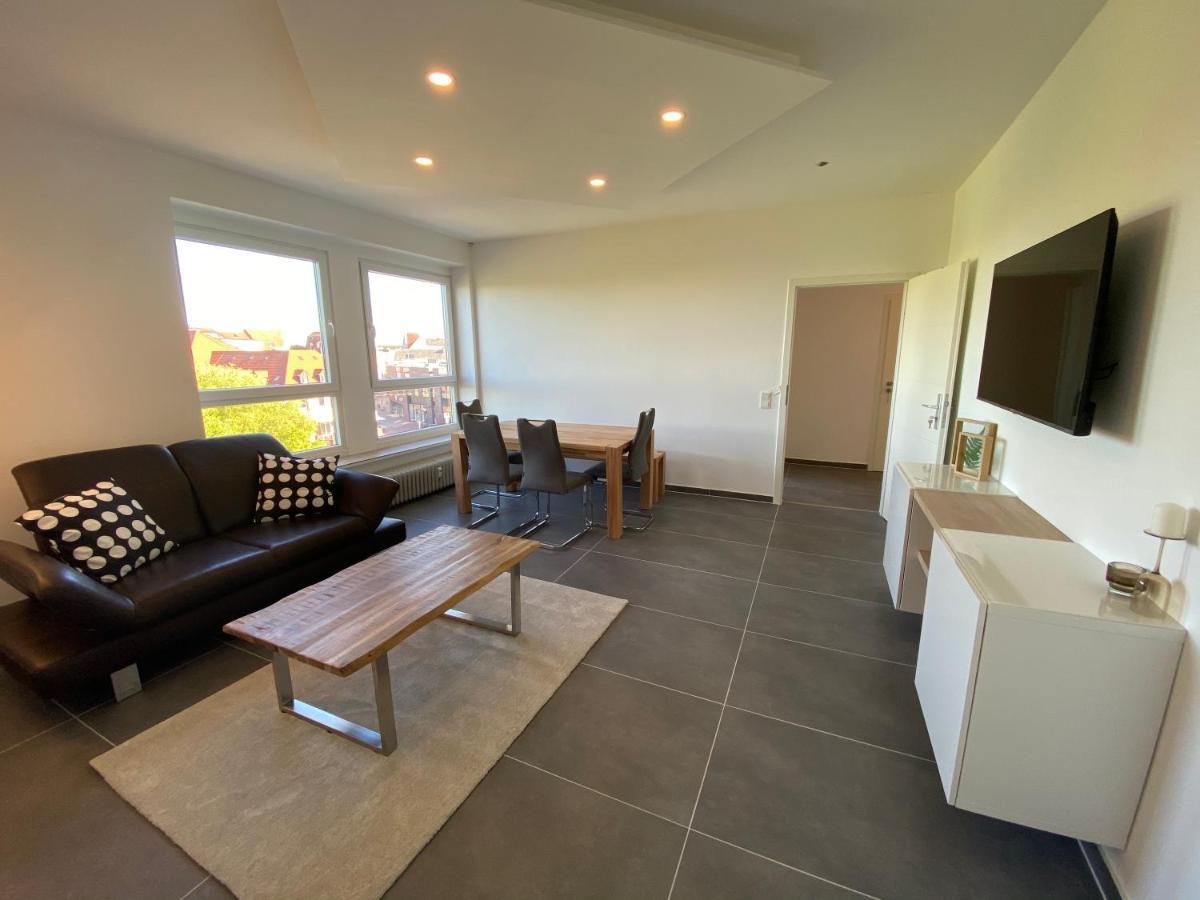 Ferienwohnung An Der Fussgaengerzone Cuxhaven 3 Og 外观 照片