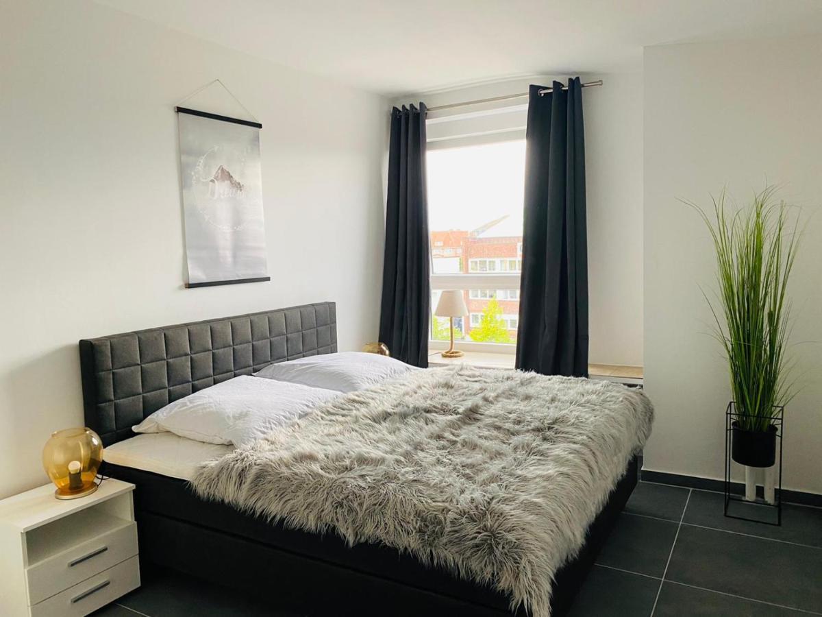Ferienwohnung An Der Fussgaengerzone Cuxhaven 3 Og 外观 照片
